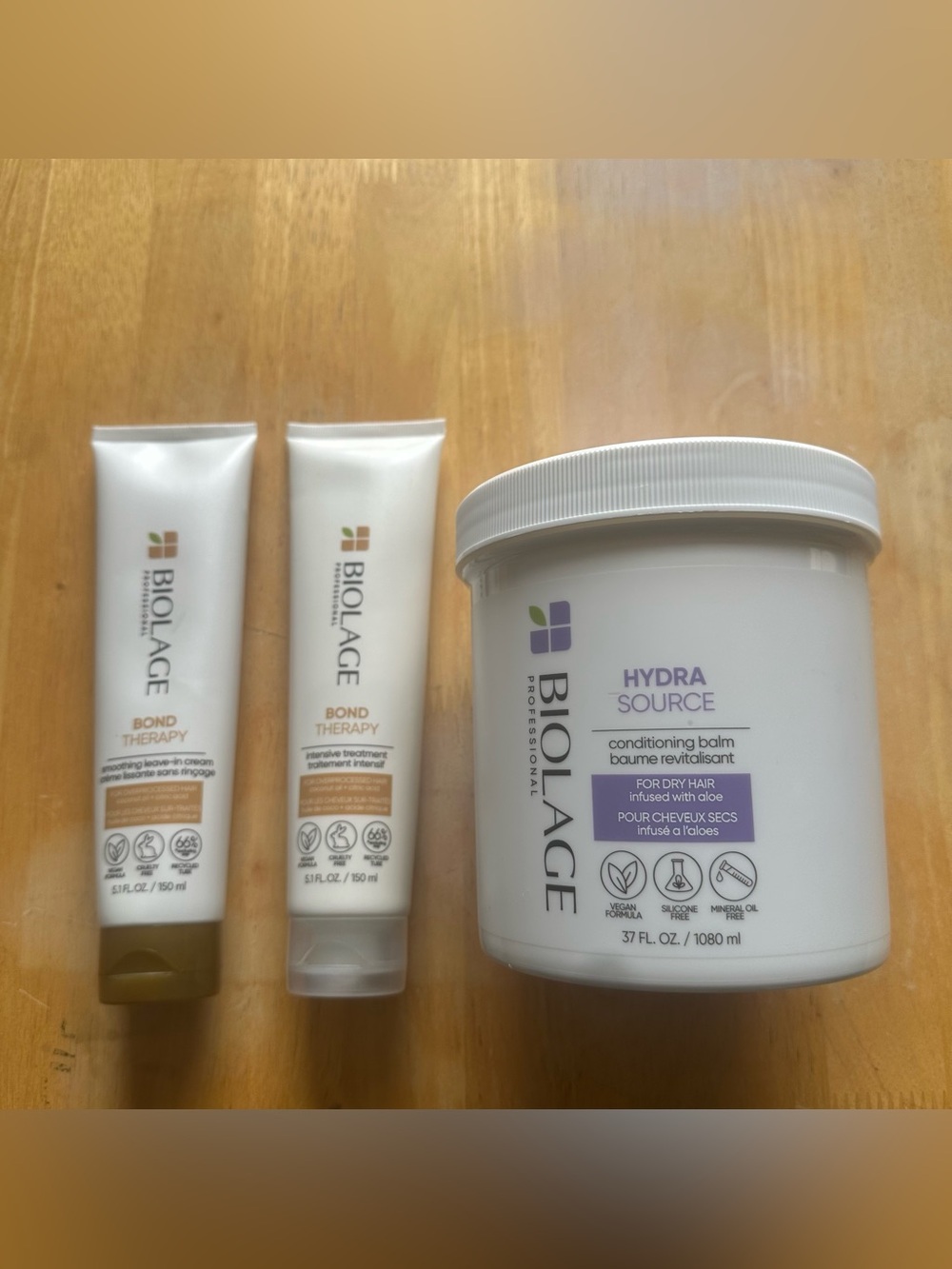 New Unopened Biolage Products